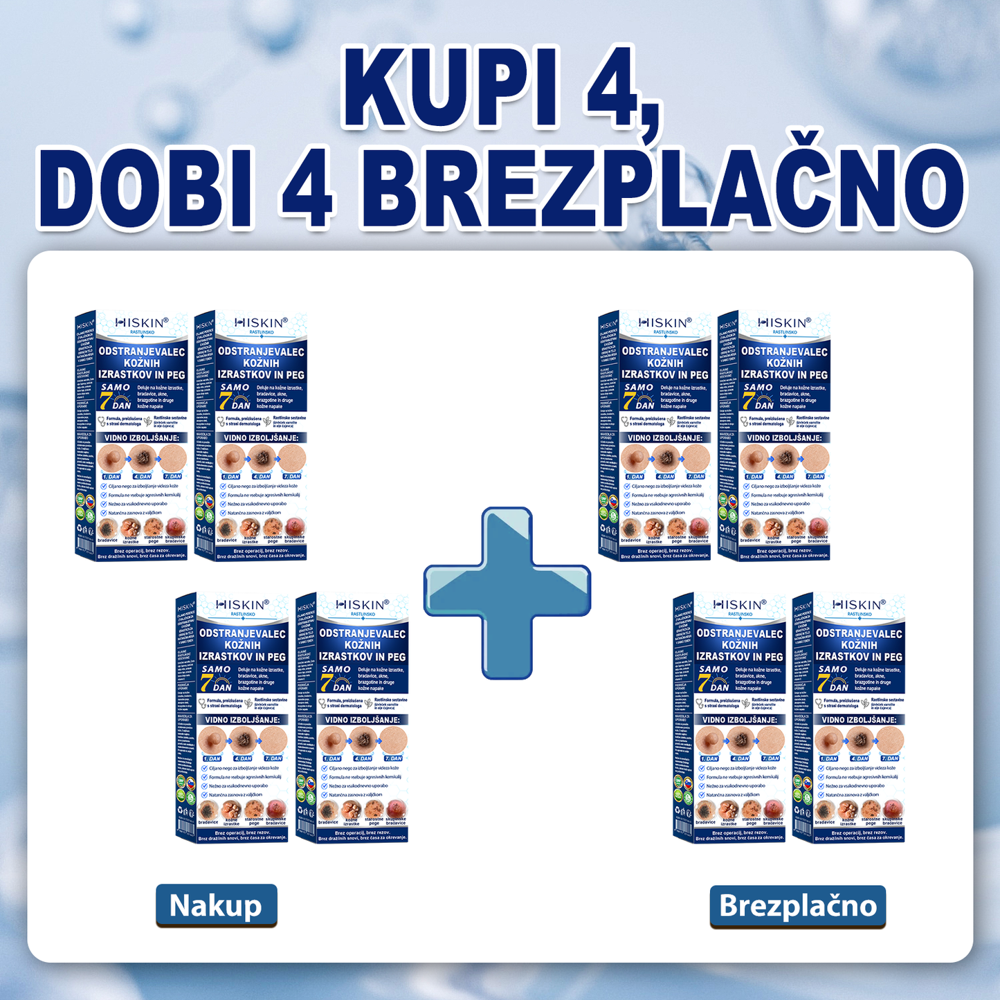 Uradna trgovina|✅️👩⚕️𝐇𝐈𝐒𝐊𝐈𝐍®7 dnevni odstranjevalec kožnih izrastkov in madežev(𝐫𝐨𝐥𝐥-𝐨𝐧 𝐚𝐩𝐥𝐢𝐤𝐚𝐭𝐨𝐫: 𝐛𝐫𝐞𝐳 𝐛𝐨𝐥𝐞č𝐢𝐧 𝐢𝐧 𝐛𝐫𝐚𝐳𝐠𝐨𝐭𝐢𝐧)🌳