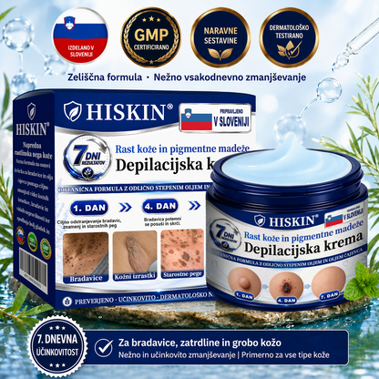 𝐇𝐈𝐒𝐊𝐈𝐍® 𝟕-𝐝𝐧𝐞𝐯𝐧𝐚 𝐤𝐫𝐞𝐦𝐚 𝐳𝐚 𝐤𝐨ž𝐧𝐞 𝐢𝐳𝐫𝐚𝐬𝐭𝐤𝐞 & 𝐩𝐢𝐠𝐦𝐞𝐧𝐭𝐧𝐞 𝐦𝐚𝐝𝐞ž𝐞 (𝐧𝐞𝐛𝐨𝐥𝐞č𝐚 𝐟𝐨𝐫𝐦𝐮𝐥𝐚 – 𝐛𝐫𝐞𝐳 𝐛𝐫𝐚𝐳𝐠𝐨𝐭𝐢𝐧) 🎉