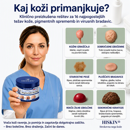 𝐇𝐈𝐒𝐊𝐈𝐍® 𝟕-𝐝𝐧𝐞𝐯𝐧𝐚 𝐤𝐫𝐞𝐦𝐚 𝐳𝐚 𝐤𝐨ž𝐧𝐞 𝐢𝐳𝐫𝐚𝐬𝐭𝐤𝐞 & 𝐩𝐢𝐠𝐦𝐞𝐧𝐭𝐧𝐞 𝐦𝐚𝐝𝐞ž𝐞 (𝐧𝐞𝐛𝐨𝐥𝐞č𝐚 𝐟𝐨𝐫𝐦𝐮𝐥𝐚 – 𝐛𝐫𝐞𝐳 𝐛𝐫𝐚𝐳𝐠𝐨𝐭𝐢𝐧) 🎉