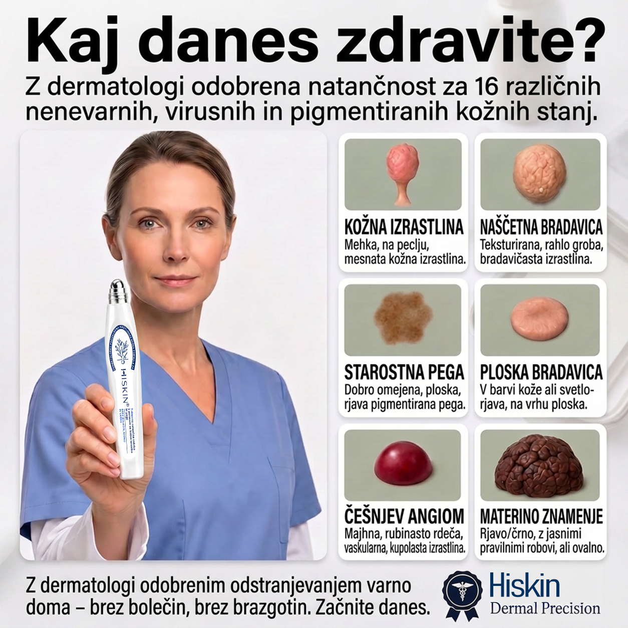 Uradna trgovina|✅️👩‍⚕️𝐇𝐈𝐒𝐊𝐈𝐍®7 dnevni odstranjevalec kožnih izrastkov in madežev(𝐫𝐨𝐥𝐥-𝐨𝐧 𝐚𝐩𝐥𝐢𝐤𝐚𝐭𝐨𝐫: 𝐛𝐫𝐞𝐳 𝐛𝐨𝐥𝐞č𝐢𝐧 𝐢𝐧 𝐛𝐫𝐚𝐳𝐠𝐨𝐭𝐢𝐧)🌳