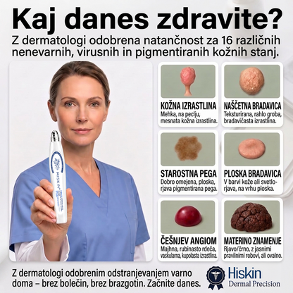 Uradna trgovina|✅️👩‍⚕️𝐇𝐈𝐒𝐊𝐈𝐍®7 dnevni odstranjevalec kožnih izrastkov in madežev(𝐫𝐨𝐥𝐥-𝐨𝐧 𝐚𝐩𝐥𝐢𝐤𝐚𝐭𝐨𝐫: 𝐛𝐫𝐞𝐳 𝐛𝐨𝐥𝐞č𝐢𝐧 𝐢𝐧 𝐛𝐫𝐚𝐳𝐠𝐨𝐭𝐢𝐧)🌳