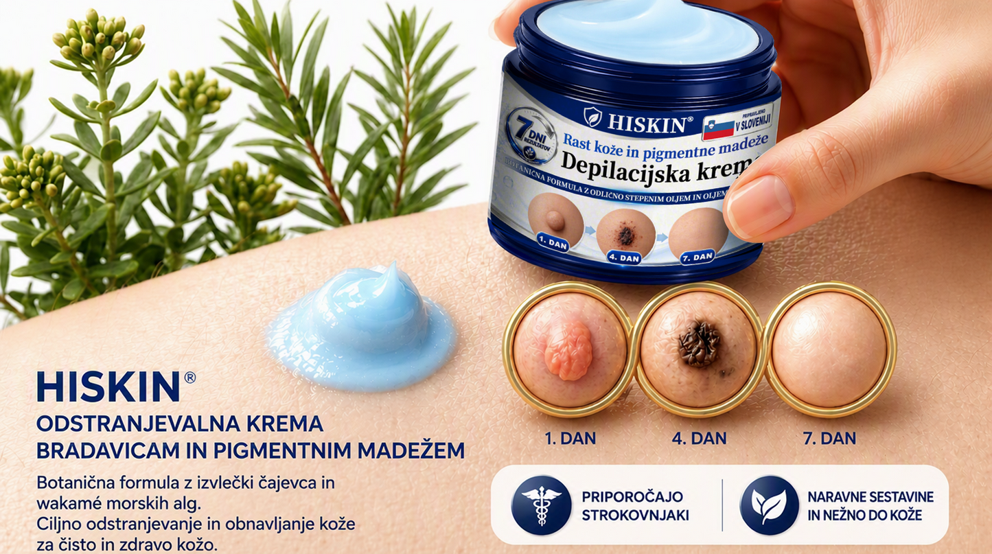 𝐇𝐈𝐒𝐊𝐈𝐍® 𝟕-𝐝𝐧𝐞𝐯𝐧𝐚 𝐤𝐫𝐞𝐦𝐚 𝐳𝐚 𝐤𝐨ž𝐧𝐞 𝐢𝐳𝐫𝐚𝐬𝐭𝐤𝐞 & 𝐩𝐢𝐠𝐦𝐞𝐧𝐭𝐧𝐞 𝐦𝐚𝐝𝐞ž𝐞 (𝐧𝐞𝐛𝐨𝐥𝐞č𝐚 𝐟𝐨𝐫𝐦𝐮𝐥𝐚 – 𝐛𝐫𝐞𝐳 𝐛𝐫𝐚𝐳𝐠𝐨𝐭𝐢𝐧) 🎉