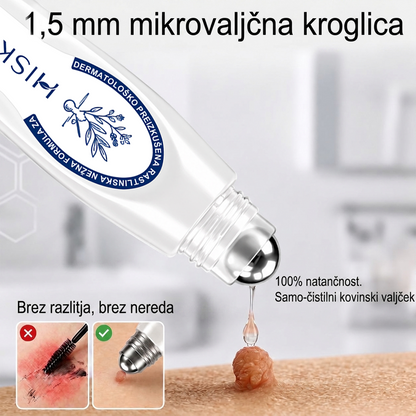 Uradna trgovina|✅️👩‍⚕️𝐇𝐈𝐒𝐊𝐈𝐍®7 dnevni odstranjevalec kožnih izrastkov in madežev(𝐫𝐨𝐥𝐥-𝐨𝐧 𝐚𝐩𝐥𝐢𝐤𝐚𝐭𝐨𝐫: 𝐛𝐫𝐞𝐳 𝐛𝐨𝐥𝐞č𝐢𝐧 𝐢𝐧 𝐛𝐫𝐚𝐳𝐠𝐨𝐭𝐢𝐧)🌳