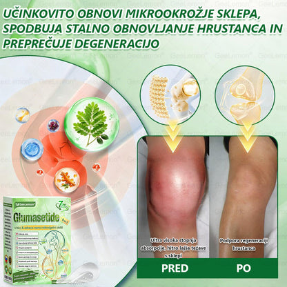 🌴Registrirano pri JAZMP in GMP certificirano👩‍⚕️🎁 𝐆𝐞𝑒𝐿𝑒𝐦𝐨𝐧® 𝐆𝐥𝐮𝐦𝐚𝐬𝐞𝐭𝐢𝐝𝐞 8 v 1 Hujševalni in zdravju namenjen nano obliž z mikroiglicami 🇸🇮 (Samo enkrat na dan, vidne spremembe že v 7 dneh) ✅