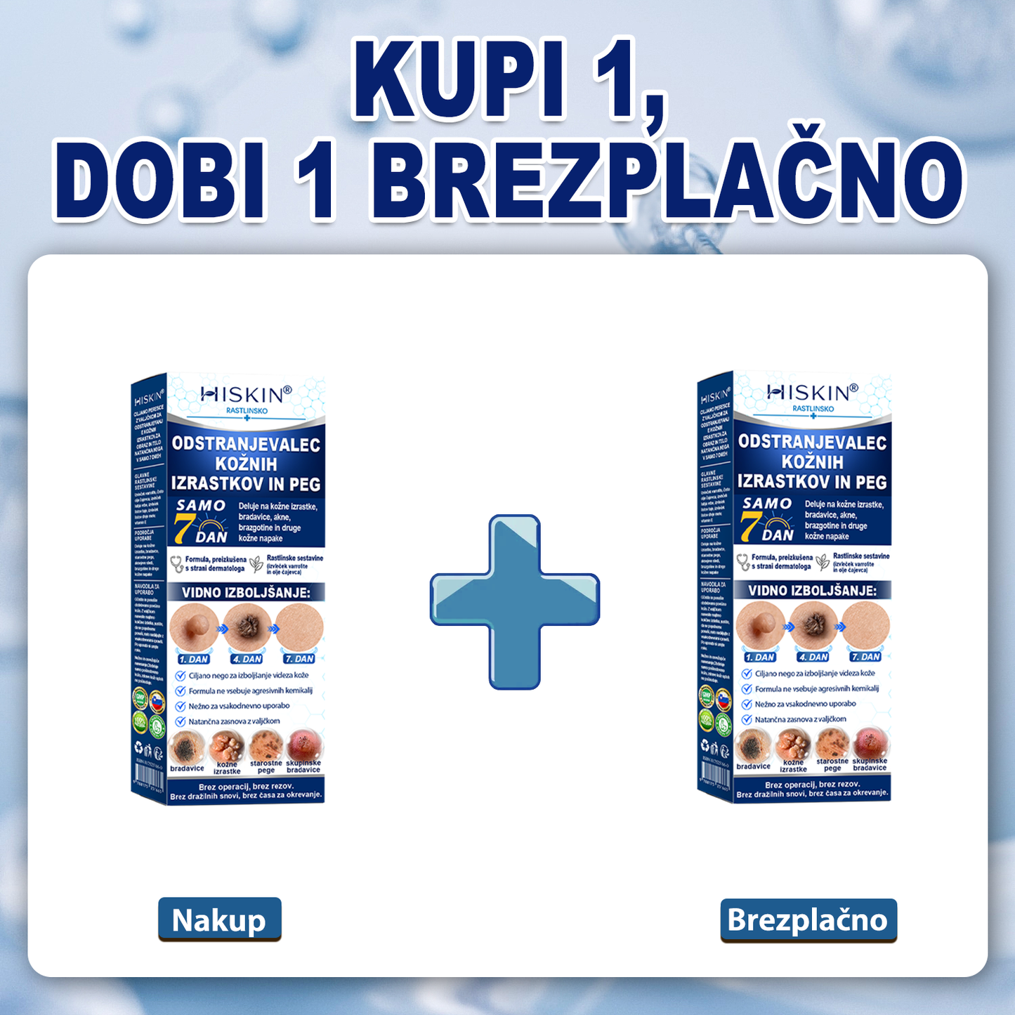 Uradna trgovina|✅️👩‍⚕️𝐇𝐈𝐒𝐊𝐈𝐍®7 dnevni odstranjevalec kožnih izrastkov in madežev(𝐫𝐨𝐥𝐥-𝐨𝐧 𝐚𝐩𝐥𝐢𝐤𝐚𝐭𝐨𝐫: 𝐛𝐫𝐞𝐳 𝐛𝐨𝐥𝐞č𝐢𝐧 𝐢𝐧 𝐛𝐫𝐚𝐳𝐠𝐨𝐭𝐢𝐧)🌳