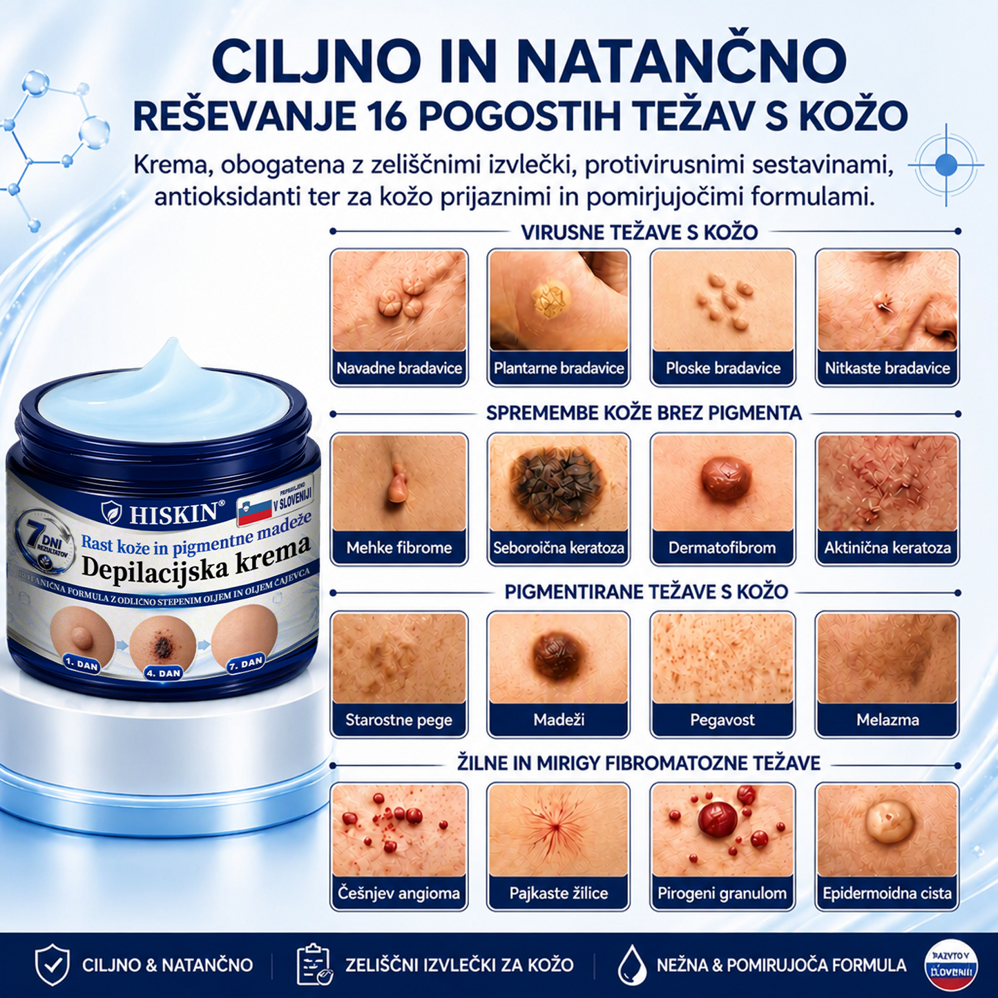 𝐇𝐈𝐒𝐊𝐈𝐍® 𝟕-𝐝𝐧𝐞𝐯𝐧𝐚 𝐤𝐫𝐞𝐦𝐚 𝐳𝐚 𝐤𝐨ž𝐧𝐞 𝐢𝐳𝐫𝐚𝐬𝐭𝐤𝐞 & 𝐩𝐢𝐠𝐦𝐞𝐧𝐭𝐧𝐞 𝐦𝐚𝐝𝐞ž𝐞 (𝐧𝐞𝐛𝐨𝐥𝐞č𝐚 𝐟𝐨𝐫𝐦𝐮𝐥𝐚 – 𝐛𝐫𝐞𝐳 𝐛𝐫𝐚𝐳𝐠𝐨𝐭𝐢𝐧) 🎉