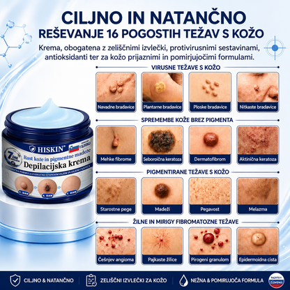 𝐇𝐈𝐒𝐊𝐈𝐍® 𝟕-𝐝𝐧𝐞𝐯𝐧𝐚 𝐤𝐫𝐞𝐦𝐚 𝐳𝐚 𝐤𝐨ž𝐧𝐞 𝐢𝐳𝐫𝐚𝐬𝐭𝐤𝐞 & 𝐩𝐢𝐠𝐦𝐞𝐧𝐭𝐧𝐞 𝐦𝐚𝐝𝐞ž𝐞 (𝐧𝐞𝐛𝐨𝐥𝐞č𝐚 𝐟𝐨𝐫𝐦𝐮𝐥𝐚 – 𝐛𝐫𝐞𝐳 𝐛𝐫𝐚𝐳𝐠𝐨𝐭𝐢𝐧) 🎉