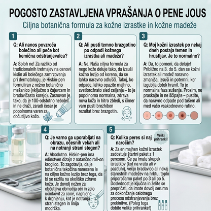 Uradna trgovina|✅️👩‍⚕️𝐇𝐈𝐒𝐊𝐈𝐍®7 dnevni odstranjevalec kožnih izrastkov in madežev(𝐫𝐨𝐥𝐥-𝐨𝐧 𝐚𝐩𝐥𝐢𝐤𝐚𝐭𝐨𝐫: 𝐛𝐫𝐞𝐳 𝐛𝐨𝐥𝐞č𝐢𝐧 𝐢𝐧 𝐛𝐫𝐚𝐳𝐠𝐨𝐭𝐢𝐧)🌳