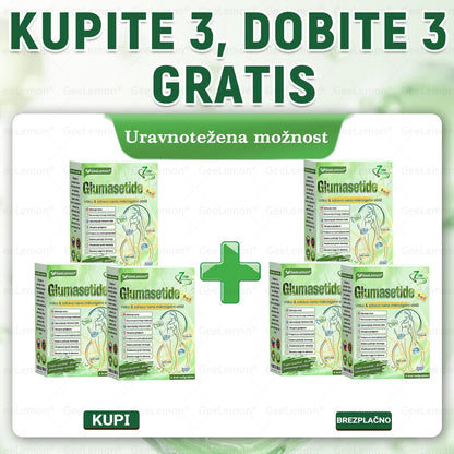 🌴Registrirano pri JAZMP in GMP certificirano👩‍⚕️🎁 𝐆𝐞𝑒𝐿𝑒𝐦𝐨𝐧® 𝐆𝐥𝐮𝐦𝐚𝐬𝐞𝐭𝐢𝐝𝐞 8 v 1 Hujševalni in zdravju namenjen nano obliž z mikroiglicami 🇸🇮 (Samo enkrat na dan, vidne spremembe že v 7 dneh) ✅